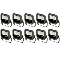 10 Refletores Floodlight Ledvance Biv 3000k 1700lm 17w Pfm