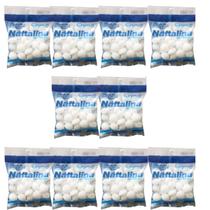10 Repelentes Naftalina Anti Praga Traça Morcego E Pombos 50g 10 Repelentes Naftalina Anti Praga Traça Morcego E Pombos 50g