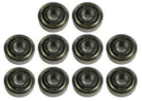 10 Rolamento 6201zz 2 Lados Blindado Aço Cromo 10 Rolamento 6201zz 2 Lados Blindado Aço Cromo