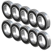 10 Rolamentos 6006 2RS Brastemp Mondial Consul W10897149