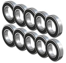 10 Rolamentos 6006 2RS Brastemp Mondial Consul W10897149 10 Rolamentos 6006 2RS Brastemp Mondial Consul W10897149