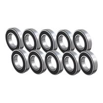 10 Rolamentos 6202-2rs 15x35x11mm Diversas Aplicações 10 Rolamentos 6202-2rs 15x35x11mm Diversas Aplicações