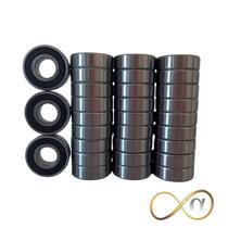 10 Rolamentos 6202 2RS GBR - Alta Qualidade e Durabilidade 10 Rolamentos 6202 2RS GBR - Alta Qualidade e Durabilidade