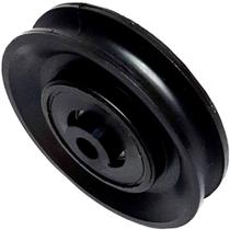 10 Roldana Polia Nylon 90mm Para Equipamentos Fitness Com Rolamento E Bucha