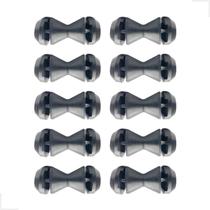 10 roletes p/carreta de reboque barco lancha completo