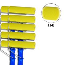10 Rolo de Espuma para Pintura Tigre 15cm Ref.1341