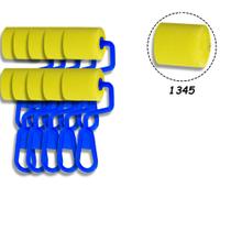 10 Rolo de Espuma para Pintura Tigre 40 Mm Ref.1345