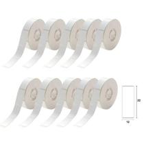 10 Rolo De Etiqueta Niimbot D110 D101 D11 12x22mm (2600pçs) 10 Rolo De Etiqueta Niimbot D110 D101 D11 12x22mm (2600pçs)