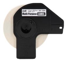 10 Rolo Etiqueta Compativel Uso Brother Dk-1204 C/suporte Br