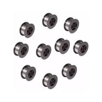 10 Rolos C/ 1kg Arame De Solda Revestido Mig S Gás 0.8mm