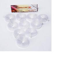 10 Rolos Cola Italiana de Queratina para Mega Hair Incolor 10 Rolos Cola Italiana de Queratina para Mega Hair Incolor