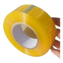 10 Rolos De Fitas Durex Largo 4,5cm X 500mts Transparente