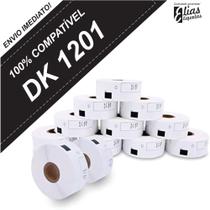 10 Rolos Dk 1201 - Etiqueta Compatível Dk1201 10 Rolos Dk 1201 - Etiqueta Compatível Dk1201