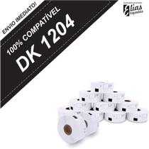 10 Rolos Dk 1204 - Etiqueta Compatível Dk 1204 10 Rolos Dk 1204 - Etiqueta Compatível Dk 1204