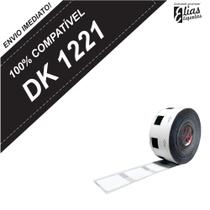 10 Rolos Dk 1221 - Etiqueta Compatível Dk 1221 10 Rolos Dk 1221 - Etiqueta Compatível Dk 1221