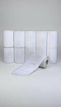 10 Rolos Etiqueta 100x50mm BOPP Adesiva Branca