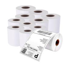 10 Rolos Etiqueta 10x15 Térmica P/ Impressora Zebra / Elgin Godex