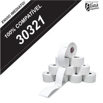10 Rolos Etiqueta 30321 - Para Impressora Dymo 450 10 Rolos Etiqueta 30321 - Para Impressora Dymo 450