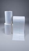 10 Rolos Etiqueta Adesiva BOPP 95x15mm Branca