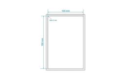 10 Rolos Etiqueta Bopp Adesiva 10x15 Cm 100x150 Mm