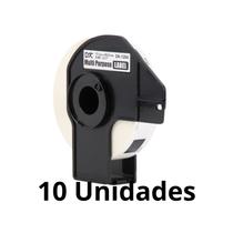 10 Rolos Etiqueta Comp Uso Brother Dk-1204 C/suporte 17x54mm 10 Rolos Etiqueta Comp Uso Brother Dk-1204 C/suporte 17x54mm