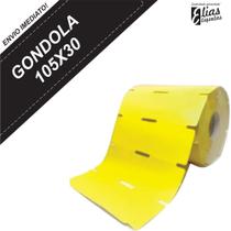 10 Rolos - Etiqueta Gondola Universal 105x30