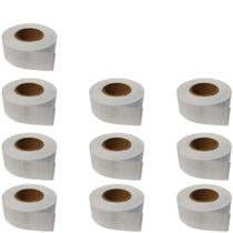 10 Rolos Etiqueta Refil Etiquetadora Fixxar Cis VMP Mx 5500