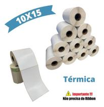 10 Rolos Etiqueta Térmica 10x15 Cm S Para Ecommerce
