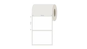 10 Rolos Etiquetas Couche 100x70 Mm 10x7 Cm 10 Rolos Etiquetas Couche 100x70 Mm 10x7 Cm