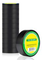 10 Rolos Fita Isolante 5m X 19mm Profissional Importada De Qualidade 10 Rolos Fita Isolante 5m X 19mm Profissional Importada De Qualidade