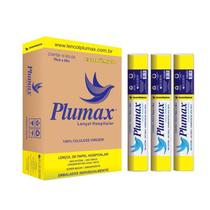 10 Rolos Lençol Descartável Papel Maca Econômic Plumax 70x50