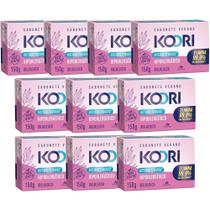 10 Sabonete Vegetal Koori Antibac Hipoalergenico 150g Davene