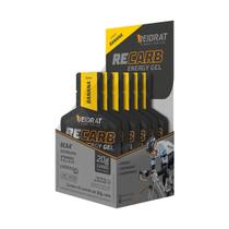 10 Sachês 30gr Recarb Energy Gel Reidrat Bcaa Palatinose