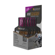 10 Sachês 30gr Recarb Energy Gel Reidrat Bcaa Palatinose