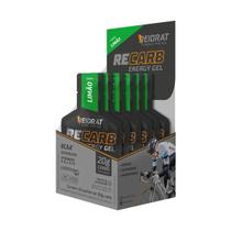 10 Sachês 30gr Recarb Energy Gel Reidrat Bcaa Palatinose 10 Sachês 30gr Recarb Energy Gel Reidrat Bcaa Palatinose