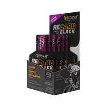 10 Sachês Recarb Energy Gel Black Pro Beta Reidrat Bcaa Pala