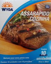 10 Saco Assa Rápido 33x41cm 10 Saco Assa Rápido 33x41cm