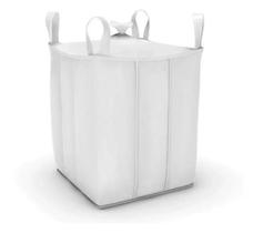 10 Saco Big Bag Reforçado C/ Saia de Fechamento C2 120x90x90