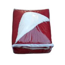 10 Saco Organizador P/ Edredom E Cobertor 50 x 70 x 20 Com Zíper Grande 10 Saco Organizador P/ Edredom E Cobertor 50 x 70 x 20 Com Zíper Grande