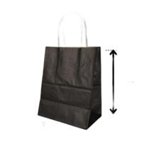 10 Sacola De Papel Kraft Presente Colorida 13,5X8X16Cm