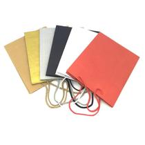 10 Sacolas Alça de Cordão - 25x20x8 Para Presentes, Cosméticos ou Artesanatos