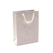 10 Sacolas De Papel P/ Presente 16x12x5cm: Alça De Cordão