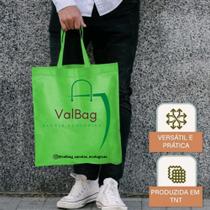10 Sacolas Ecobag Reutilizável Ecológica - Valbag