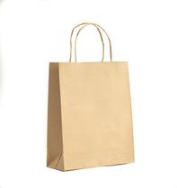 10 Sacolas Kraft para Entregas - 27x22x9,5 Para Delivery