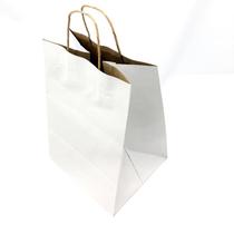 10 Sacolas Kraft para Entregas - 34x24,5x21 Para Delivery