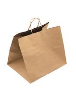 10 Sacolas tamanho grande 30x35x30cm