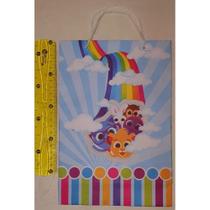 10 Sacolas Temáticas Lembrancinha Festa Bolofofo.