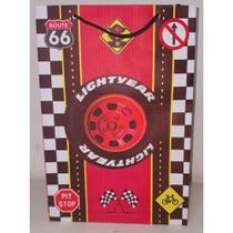 10 Sacolas Temáticas Lembrancinha Festa Carros.