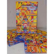10 Sacolas Temáticas Lembrancinha Festa Circo.