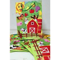 10 Sacolas Tematicas Lembrancinha Festa Fazendinha